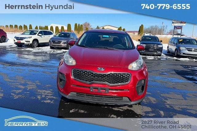 2017 Kia Sportage LX
