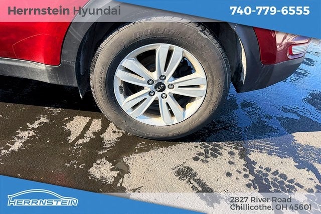 2017 Kia Sportage LX