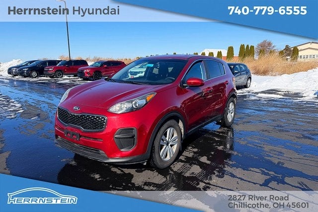 2017 Kia Sportage LX