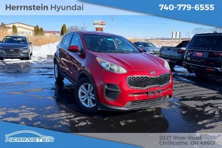 2017 Kia Sportage LX