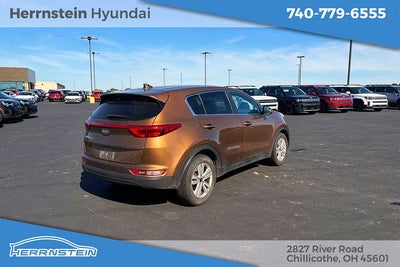 2019 Kia Sportage LX
