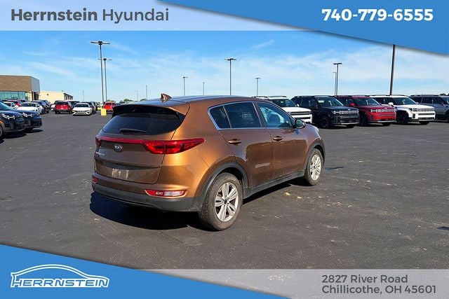 2019 Kia Sportage LX
