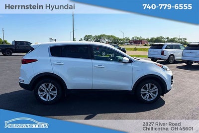 2018 Kia Sportage LX