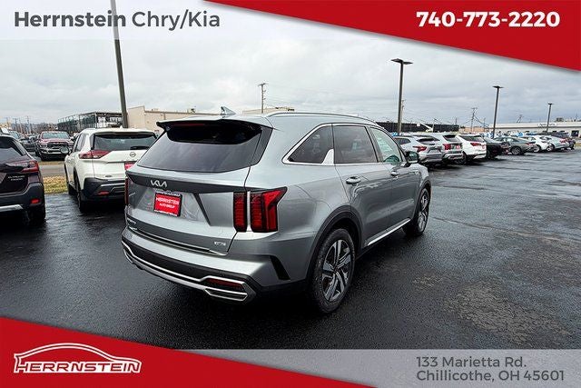 2023 Kia Sorento Hybrid EX