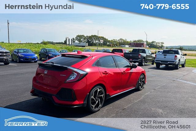 2019 Honda Civic Sport