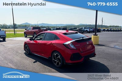 2019 Honda Civic Sport