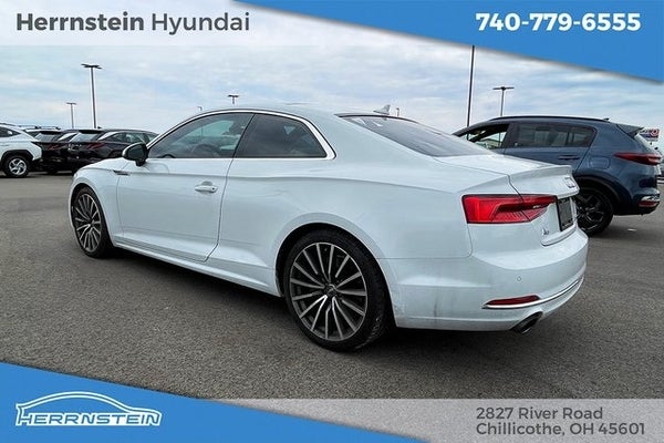 2018 Audi A5 2.0T Premium Plus in Chillicothe, OH - Herrnstein Auto Group