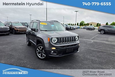 2018 Jeep Renegade Latitude