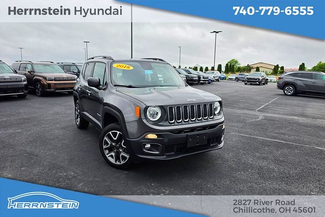 2018 Jeep Renegade Latitude