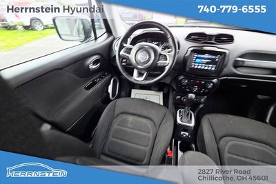 2018 Jeep Renegade Latitude