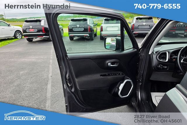 2018 Jeep Renegade Latitude