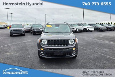 2018 Jeep Renegade Latitude