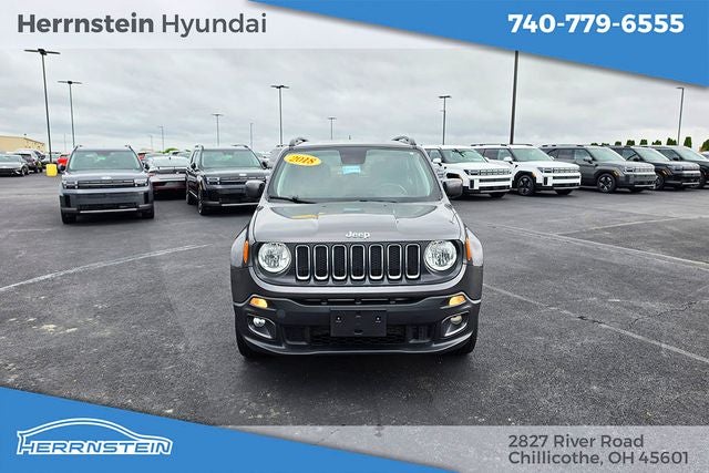 2018 Jeep Renegade Latitude