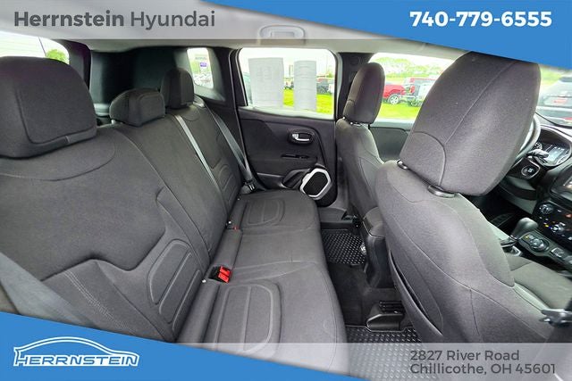 2018 Jeep Renegade Latitude