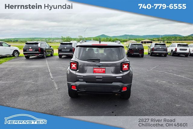 2018 Jeep Renegade Latitude