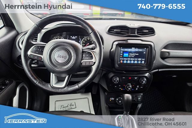 2018 Jeep Renegade Latitude