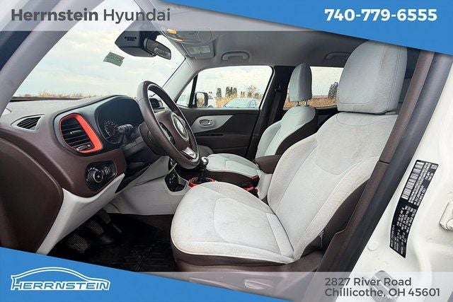 2015 Jeep Renegade Latitude