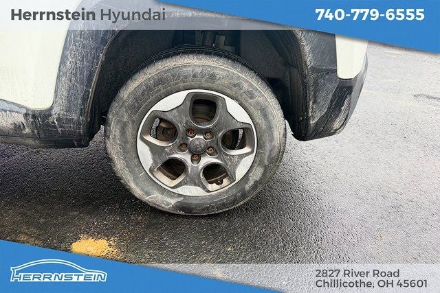 2015 Jeep Renegade Latitude