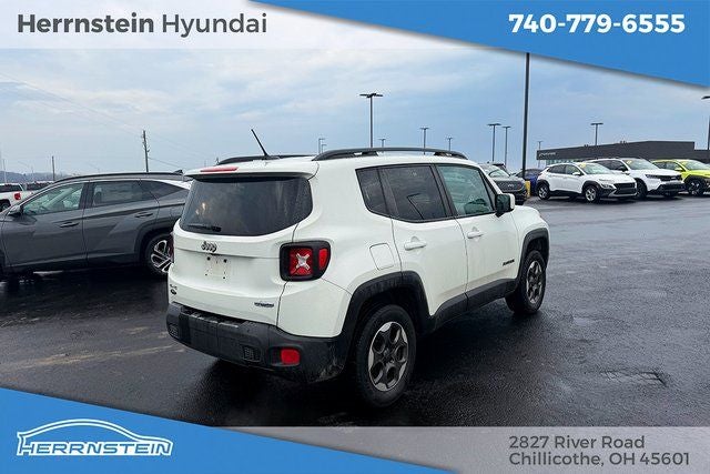 2015 Jeep Renegade Latitude