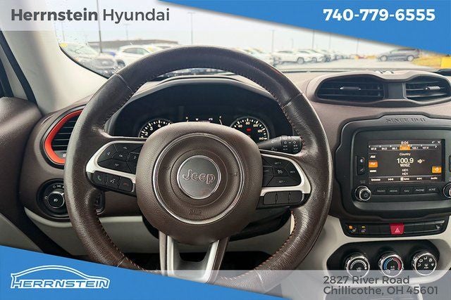 2015 Jeep Renegade Latitude