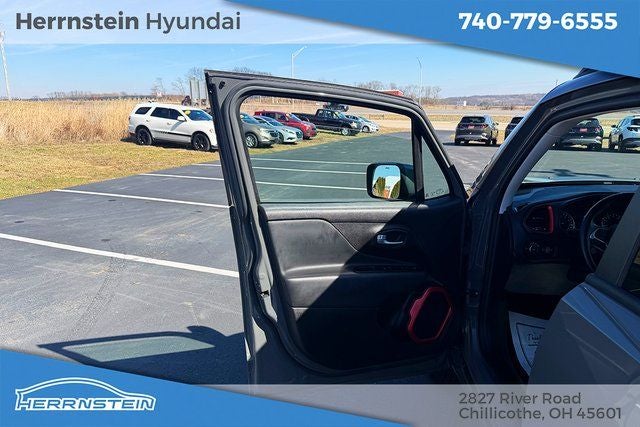 2020 Jeep Renegade Trailhawk