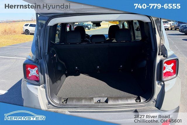 2020 Jeep Renegade Trailhawk