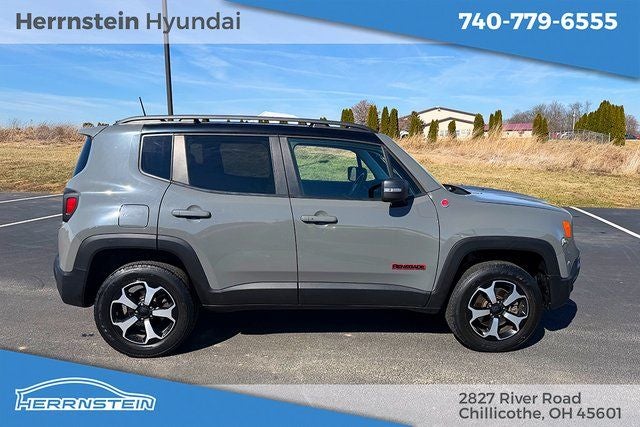 2020 Jeep Renegade Trailhawk