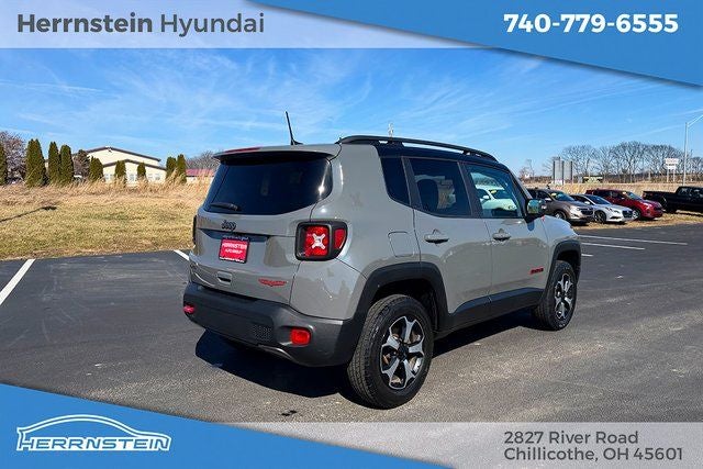 2020 Jeep Renegade Trailhawk