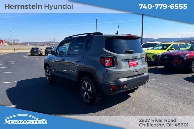 2020 Jeep Renegade Trailhawk