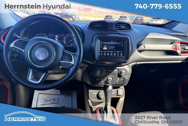 2020 Jeep Renegade Trailhawk