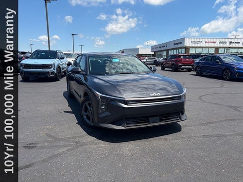 2026 Kia K4 LXS