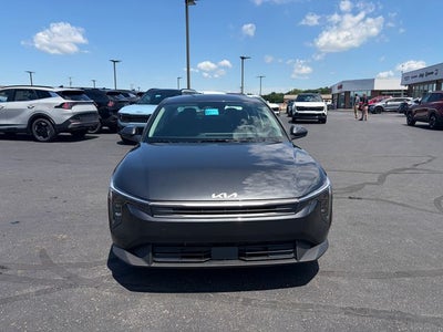 2026 Kia K4 LXS