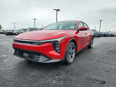 2026 Kia K4 LXS