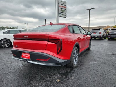 2026 Kia K4 LXS