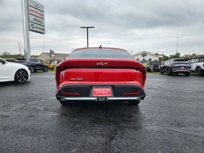 2026 Kia K4 LXS