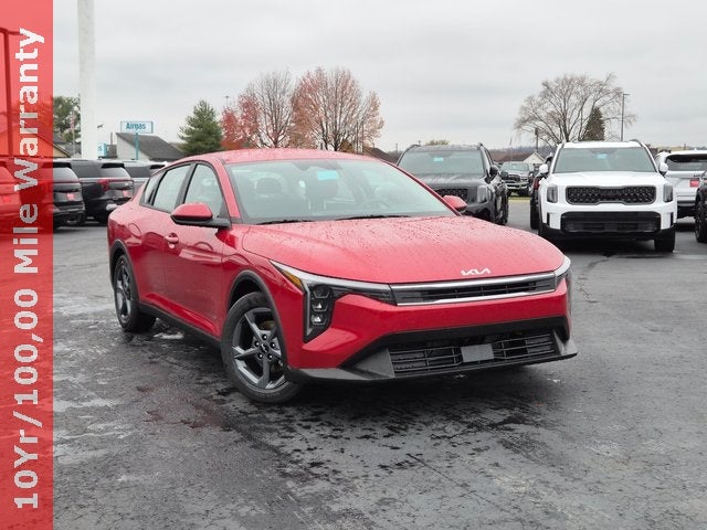 2025 Kia K4 LXS