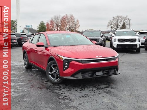 2025 Kia K4 LXS