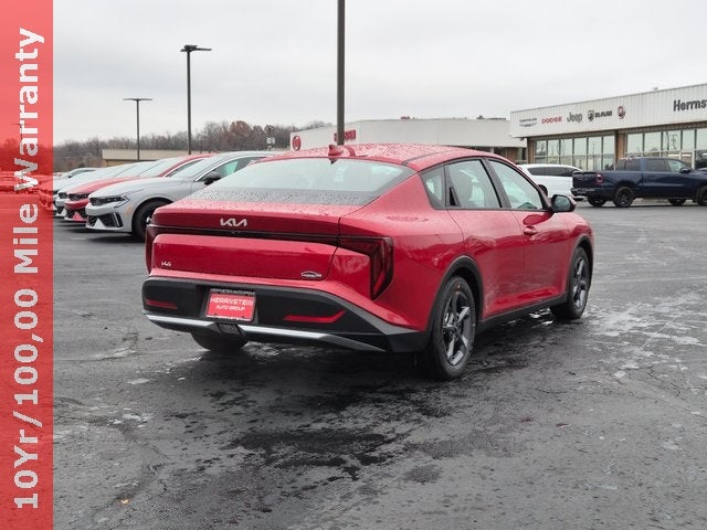 2025 Kia K4 LXS