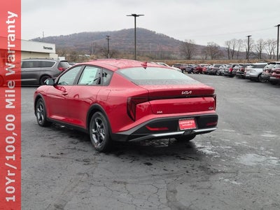 2025 Kia K4 LXS