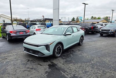 2026 Kia K4 EX