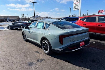 2026 Kia K4 EX