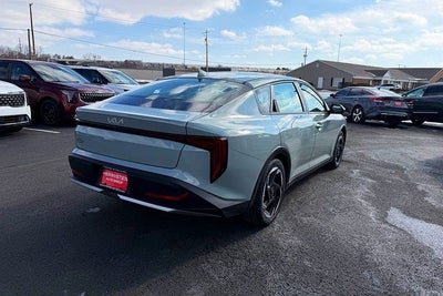 2026 Kia K4 EX
