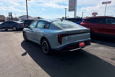 2026 Kia K4 EX