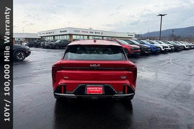 2026 Kia K4 GT-Line Turbo