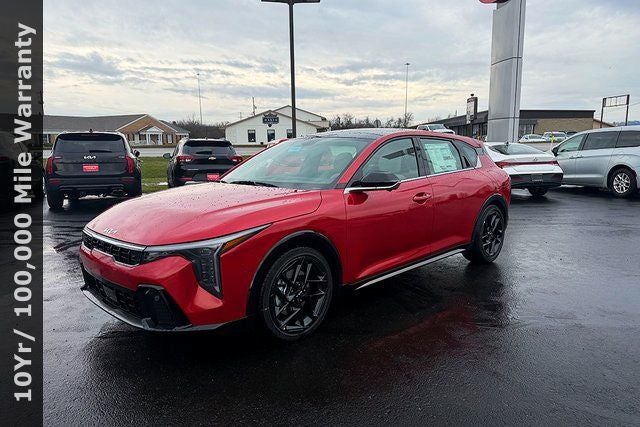 2026 Kia K4 GT-Line Turbo