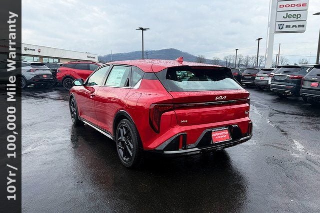 2026 Kia K4 GT-Line Turbo