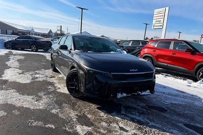 2026 Kia K4 GT-Line Turbo