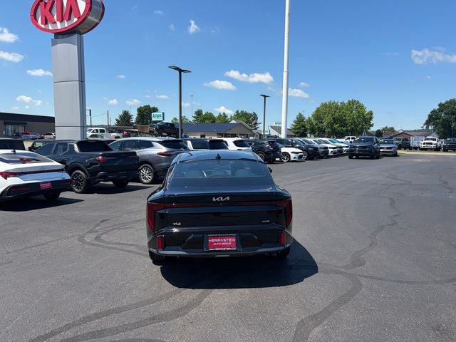2026 Kia K4 GT-Line Turbo