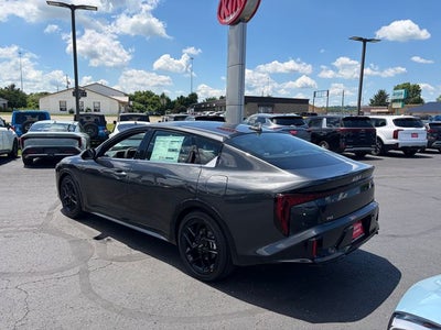 2026 Kia K4 GT-Line Turbo
