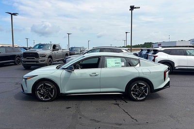 2026 Kia K4 GT-Line